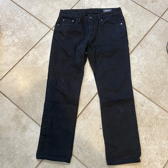 Bonobos Travel Jeans Black Slim Straight 31x30 - Picture 2 of 8